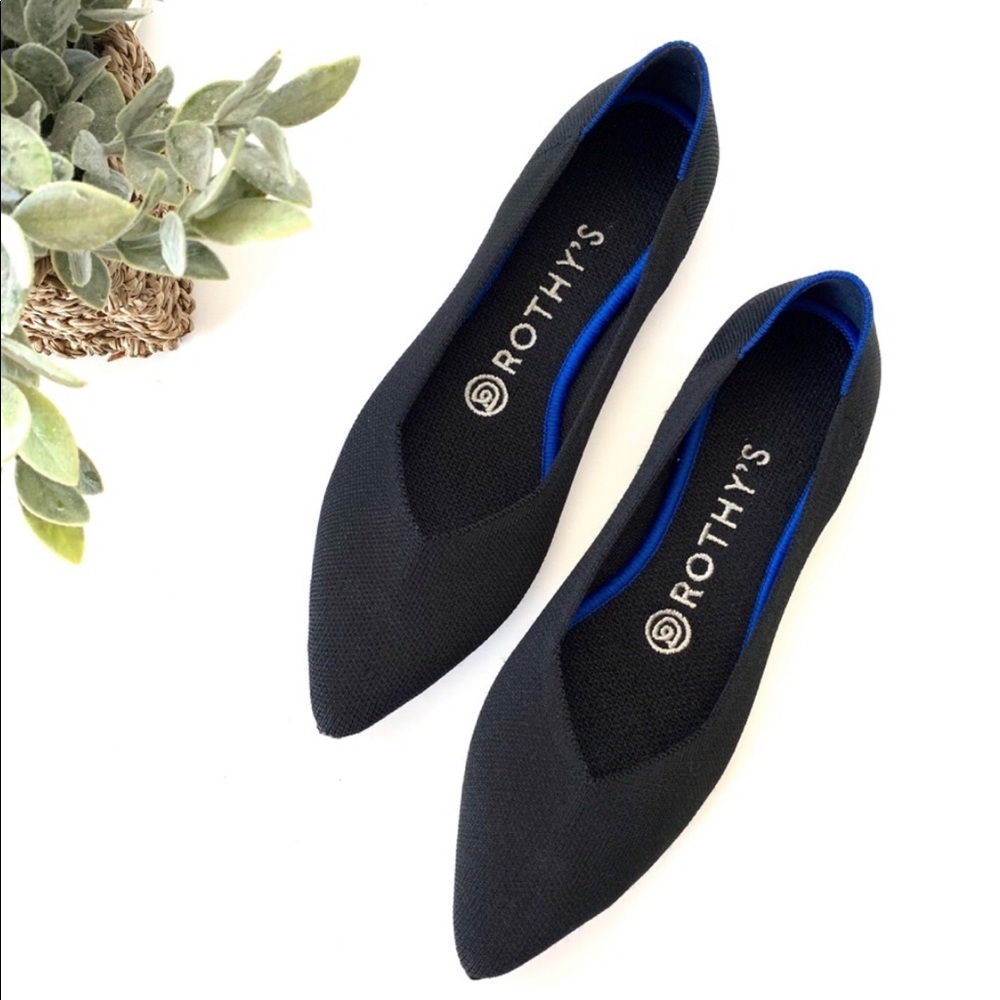 Rothy’s Point Style in Black